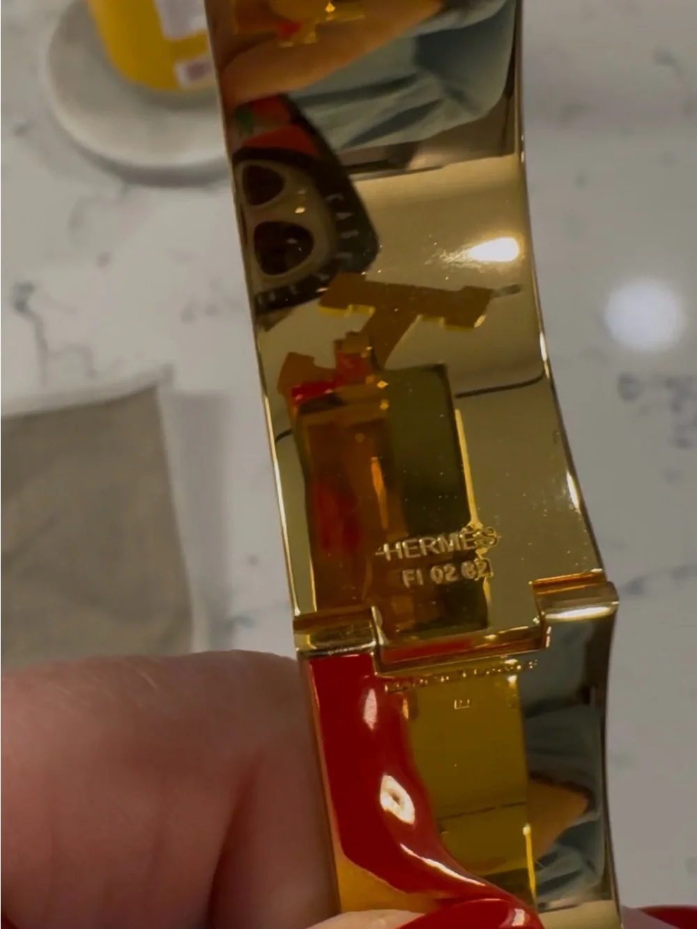 Hermes Clic Clac H bracelet - Picture 4 of 4